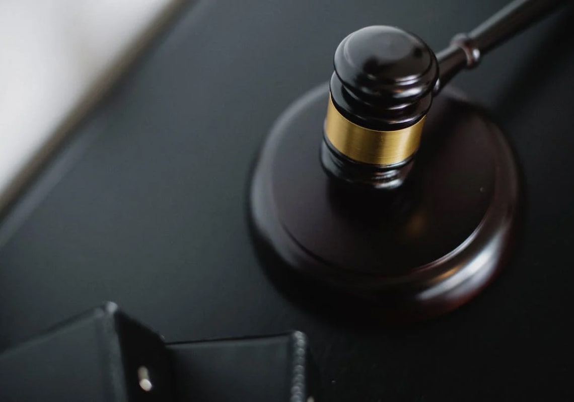 Gavel for Asbestos Justice website case study
