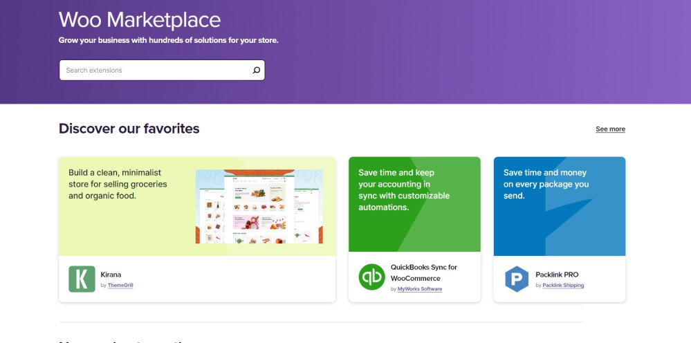 Woocommerce website design