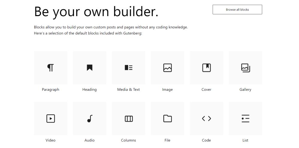 WordPress user friendly
