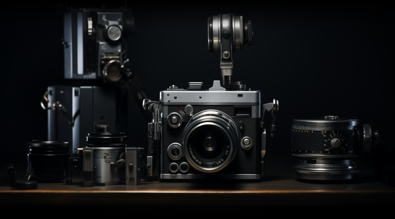 old cameras