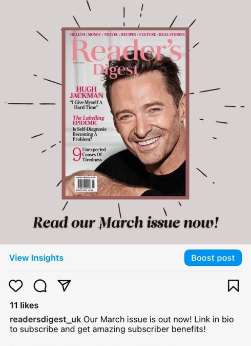 reader's digest uk magazine