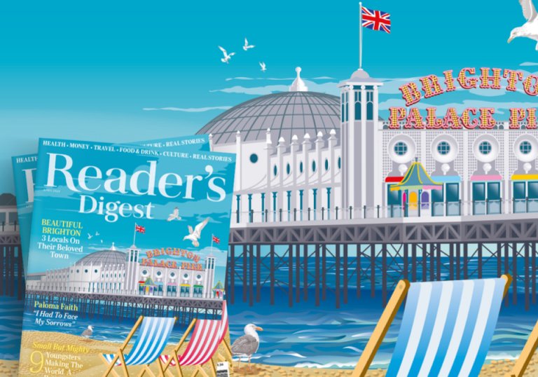 Reader's Digest UK social media case study thumbnail