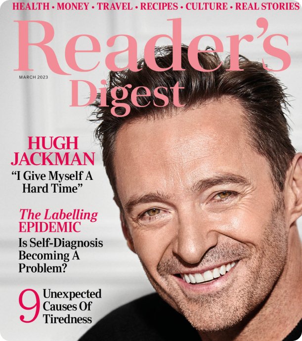 reader's digest UK about