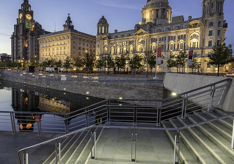 Liverpool waterfront for JSC Chambers case study