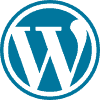 wordpress icon